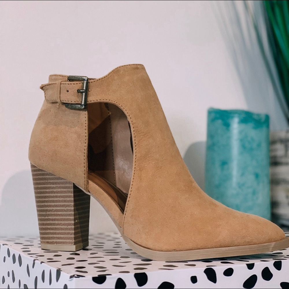 Tiber Booties